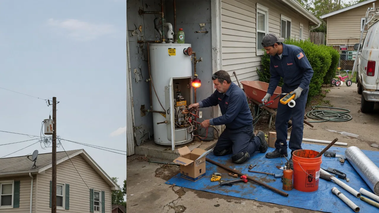 Leak Detection in Danbury, WI near me